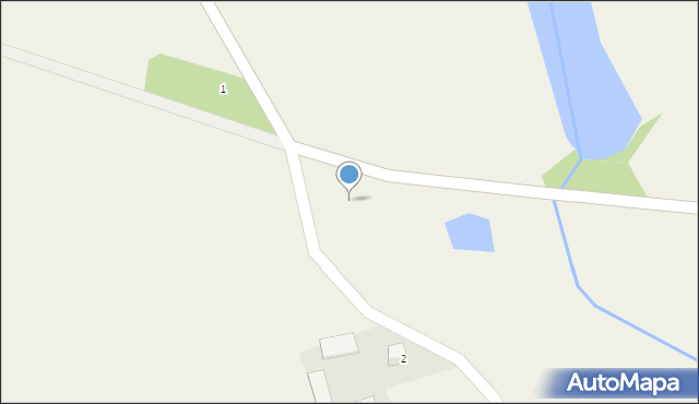 Ludwików, Ludwików, 2a, mapa Ludwików