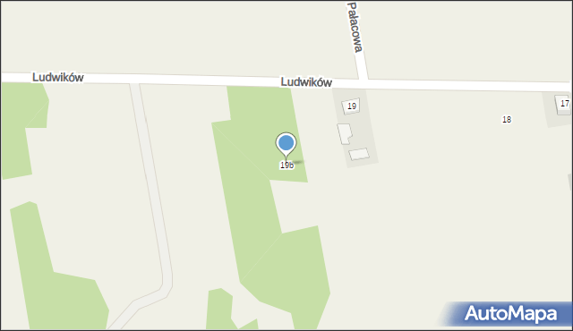 Ludwików, Ludwików, 19b, mapa Ludwików