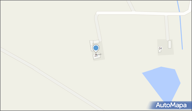 Ludwików, Ludwików, 25, mapa Ludwików