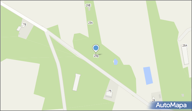 Ludwików, Ludwików, 29g, mapa Ludwików
