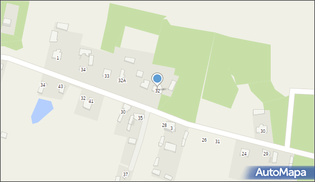 Ludwików, Ludwików, 32, mapa Ludwików