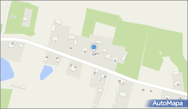 Ludwików, Ludwików, 32A, mapa Ludwików