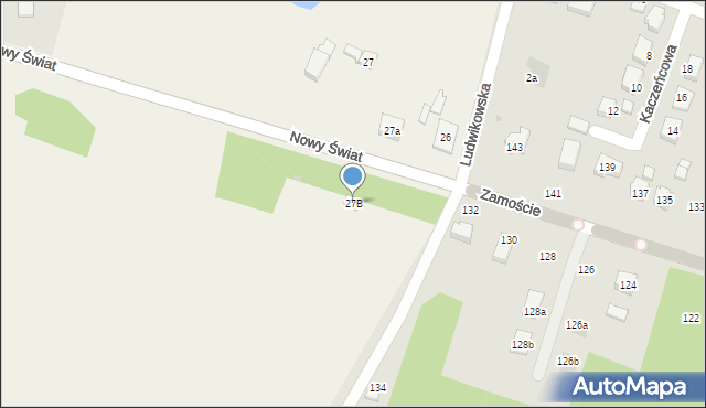 Ludwików, Ludwików, 27B, mapa Ludwików