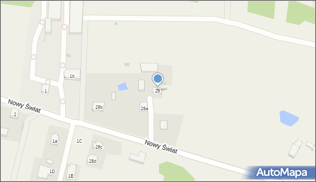Ludwików, Ludwików, 28, mapa Ludwików