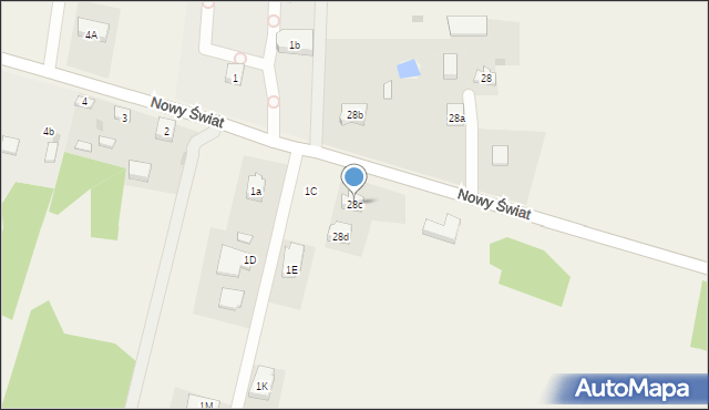 Ludwików, Ludwików, 28c, mapa Ludwików