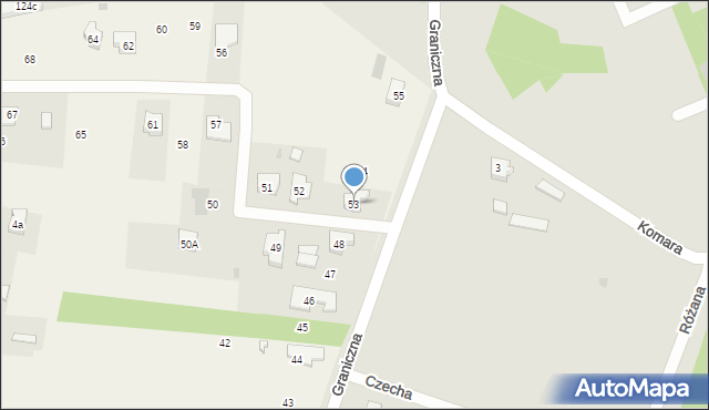 Ludwików, Ludwików, 53, mapa Ludwików