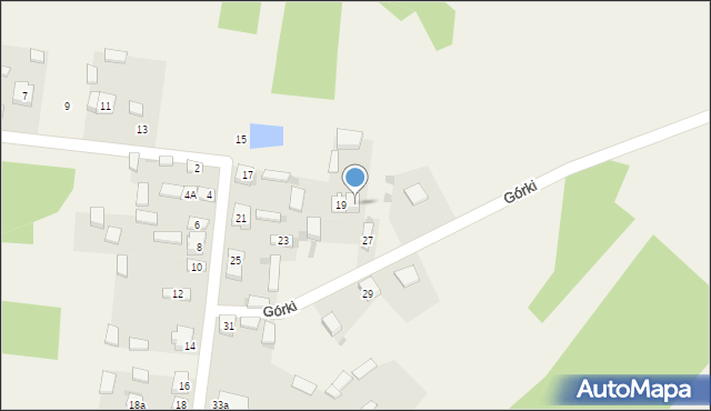 Ludwików, Ludwików, 19a, mapa Ludwików