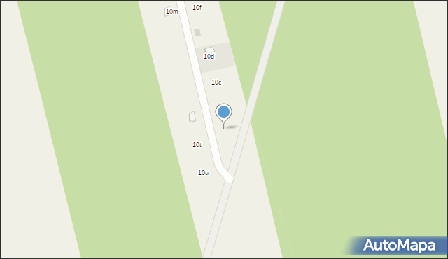 Ludwikowo, Ludwikowo, 10b, mapa Ludwikowo