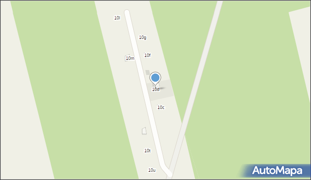 Ludwikowo, Ludwikowo, 10d, mapa Ludwikowo