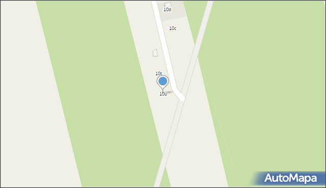 Ludwikowo, Ludwikowo, 10u, mapa Ludwikowo