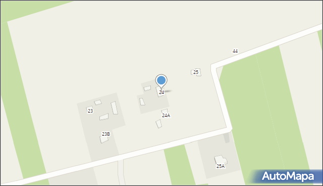Ludwikowo, Ludwikowo, 24, mapa Ludwikowo
