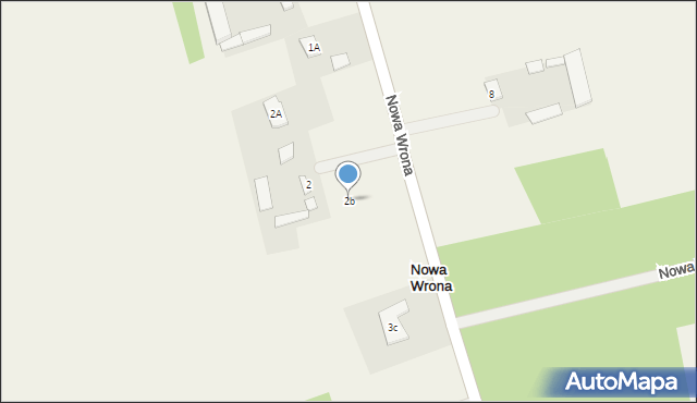 Ludwikowo, Ludwikowo, 2b, mapa Ludwikowo