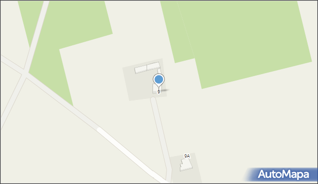 Ludwikowo, Ludwikowo, 9, mapa Ludwikowo