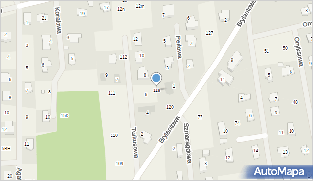 Ludwikowo, Ludwikowo, 118, mapa Ludwikowo