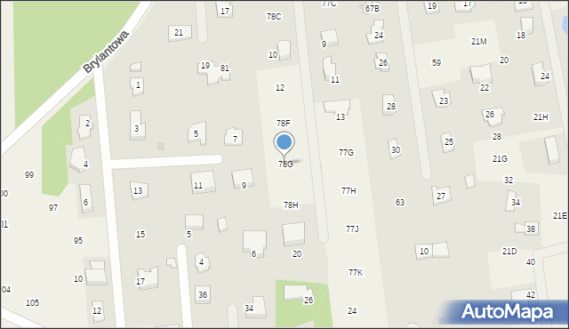 Ludwikowo, Ludwikowo, 78G, mapa Ludwikowo