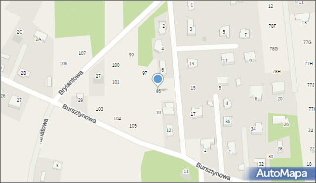 Ludwikowo, Ludwikowo, 95, mapa Ludwikowo