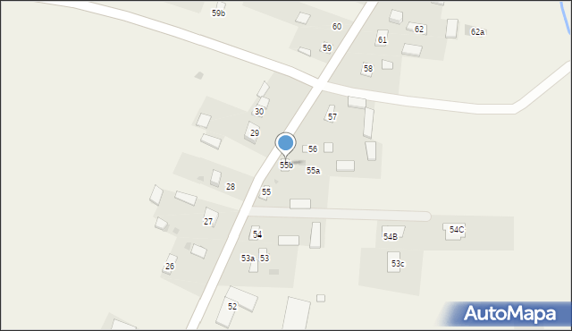 Ludwin, Ludwin, 55b, mapa Ludwin