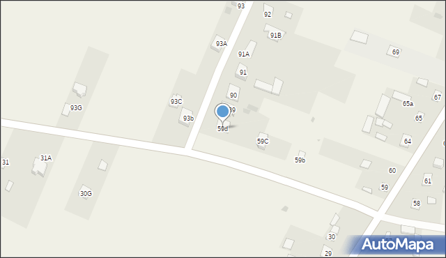 Ludwin, Ludwin, 59d, mapa Ludwin
