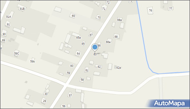 Ludwin, Ludwin, 63, mapa Ludwin