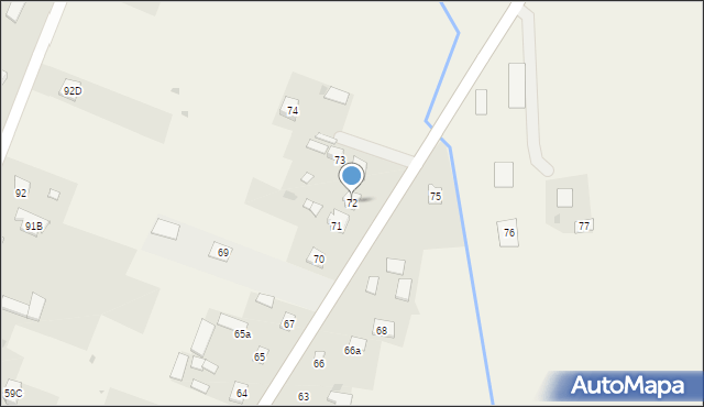 Ludwin, Ludwin, 72, mapa Ludwin