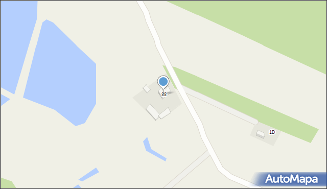 Ludwin, Ludwin, 88, mapa Ludwin