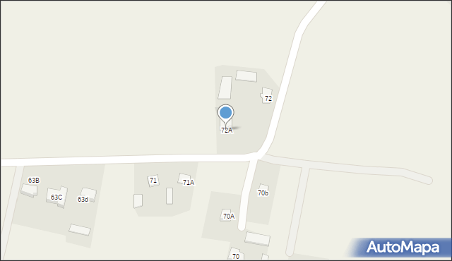 Ludwin-Kolonia, Ludwin-Kolonia, 72A, mapa Ludwin-Kolonia