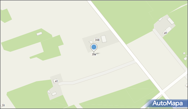 Ludwinów, Ludwinów, 39e, mapa Ludwinów