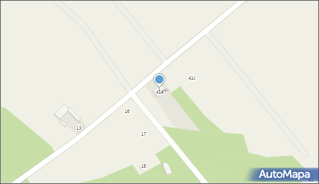 Ludwinów, Ludwinów, 41a, mapa Ludwinów