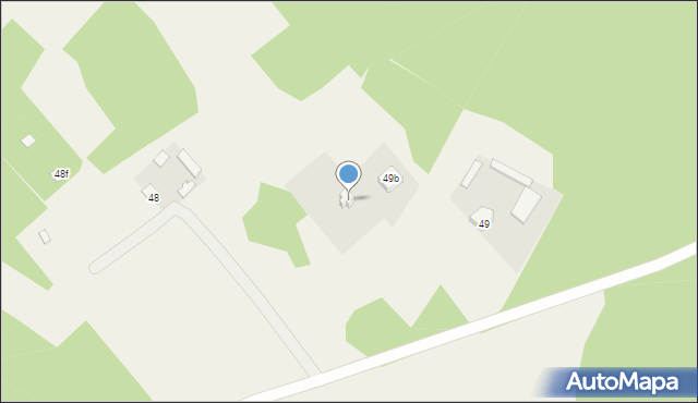 Ludwinów, Ludwinów, 48a, mapa Ludwinów