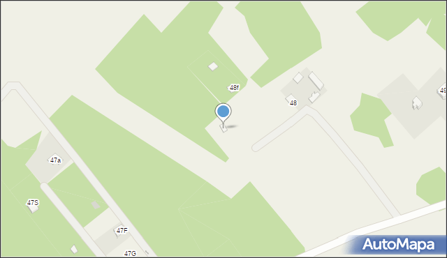 Ludwinów, Ludwinów, 48d, mapa Ludwinów