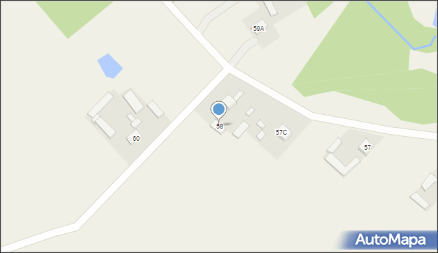 Ludwinów, Ludwinów, 58, mapa Ludwinów
