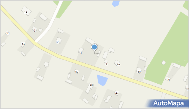 Ludwinów, Ludwinów, 3a, mapa Ludwinów