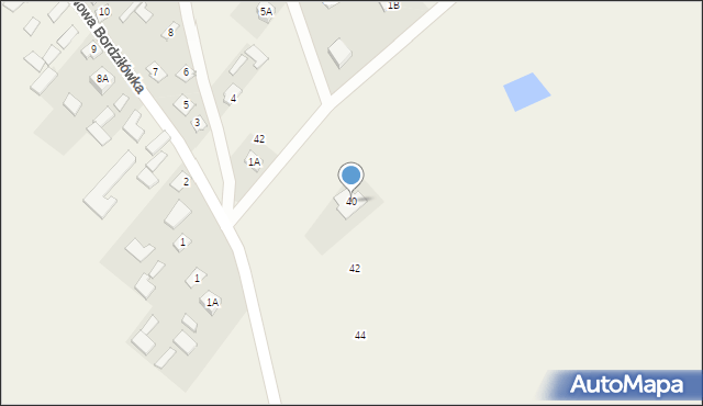 Ludwinów, Ludwinów, 40, mapa Ludwinów