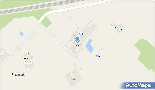 Ludwinów, Ludwinów, 24a, mapa Ludwinów