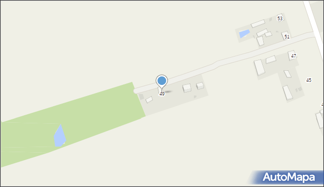 Ludwinów, Ludwinów, 49, mapa Ludwinów