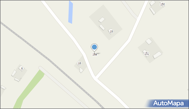 Ludwinów, Ludwinów, 19a, mapa Ludwinów