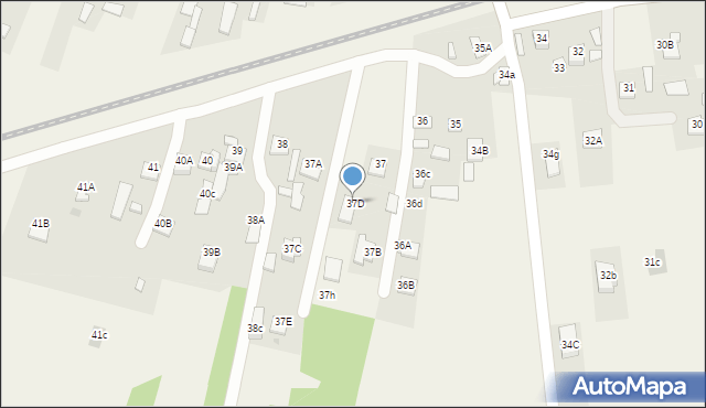Ludwinów, Ludwinów, 37D, mapa Ludwinów