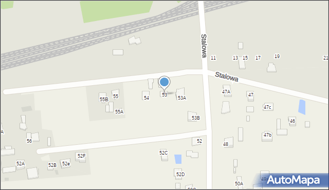 Ludwinów, Ludwinów, 53, mapa Ludwinów