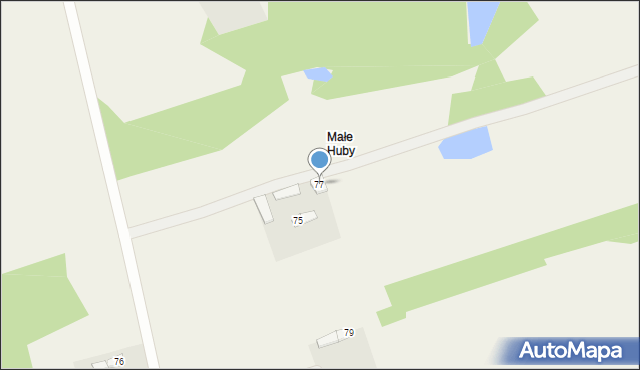 Ludwinów, Ludwinów, 77, mapa Ludwinów