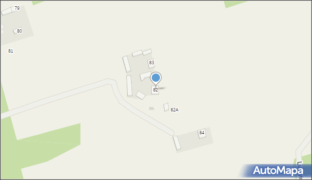 Ludwinów, Ludwinów, 82, mapa Ludwinów
