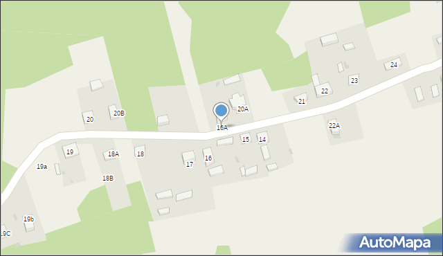 Ludwinów, Ludwinów, 16A, mapa Ludwinów