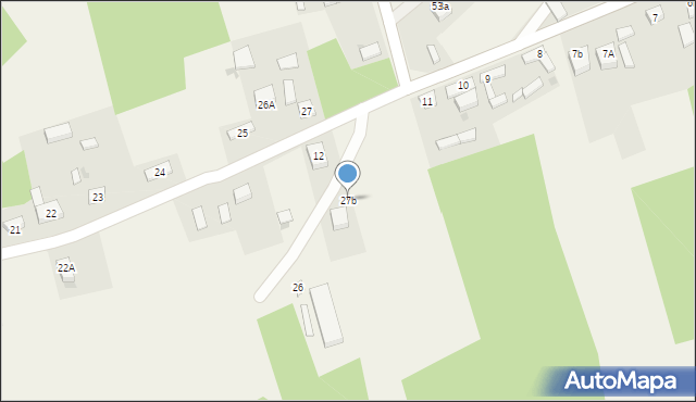 Ludwinów, Ludwinów, 27b, mapa Ludwinów