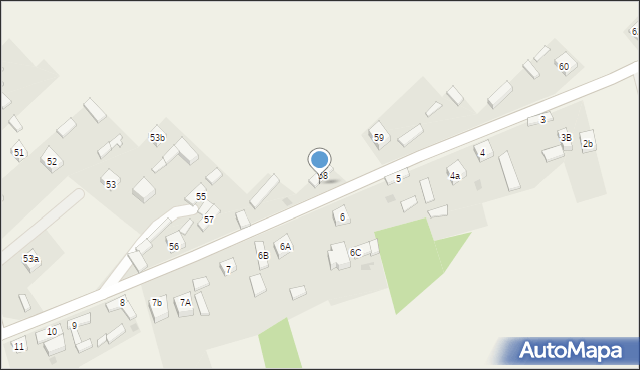 Ludwinów, Ludwinów, 58a, mapa Ludwinów