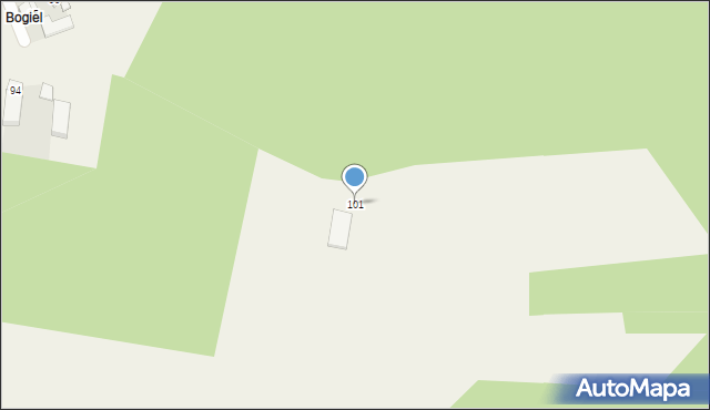 Ludwinów, Ludwinów, 101, mapa Ludwinów