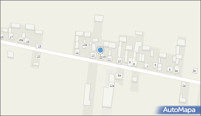 Ludwinów, Ludwinów, 12, mapa Ludwinów