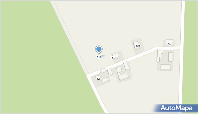 Ludwinów, Ludwinów, 51b, mapa Ludwinów