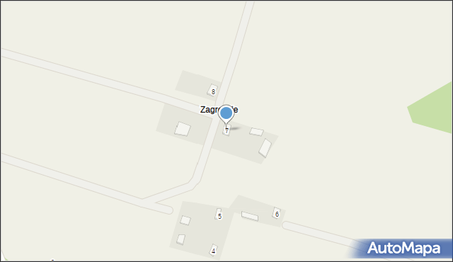 Ludwinowo, Ludwinowo, 7, mapa Ludwinowo