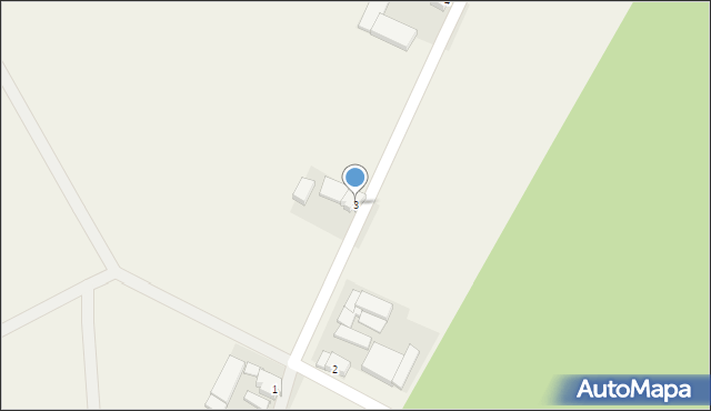 Ludwinowo, Ludwinowo, 3, mapa Ludwinowo