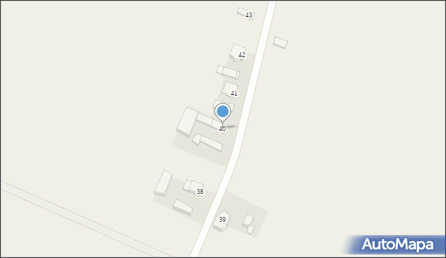 Ludwinowo, Ludwinowo, 40, mapa Ludwinowo