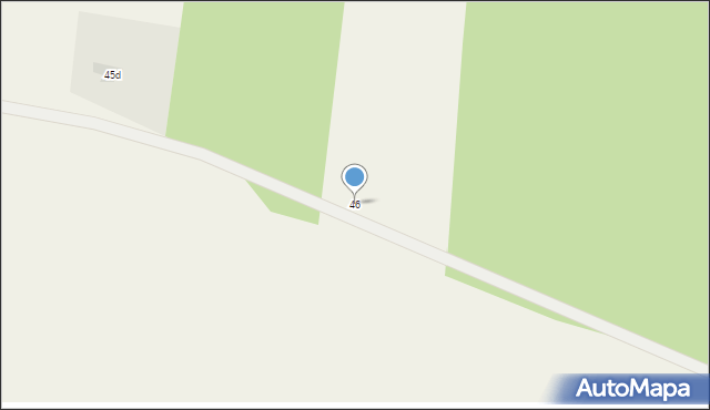 Ludwinowo, Ludwinowo, 46, mapa Ludwinowo